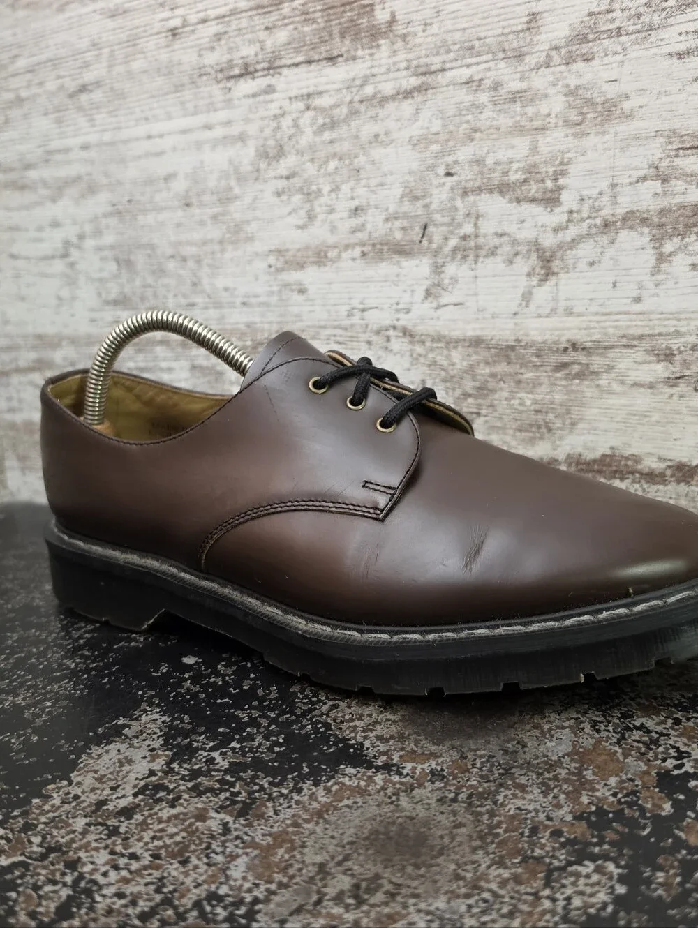 Solovair shoes have